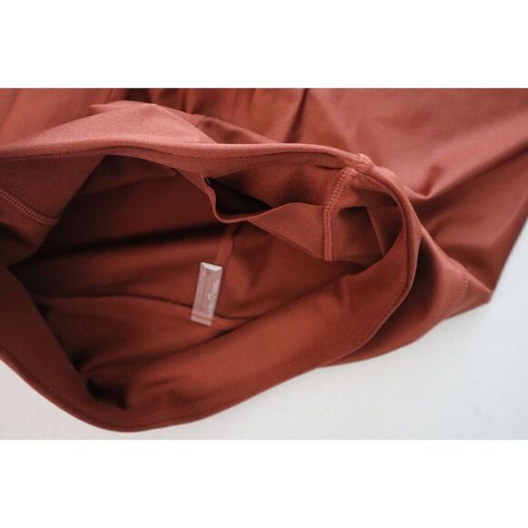 FP Movement OB1906987 Women's Sz M Sequoia Red Good Karma 7/8 Leggings - Picture 3 of 10